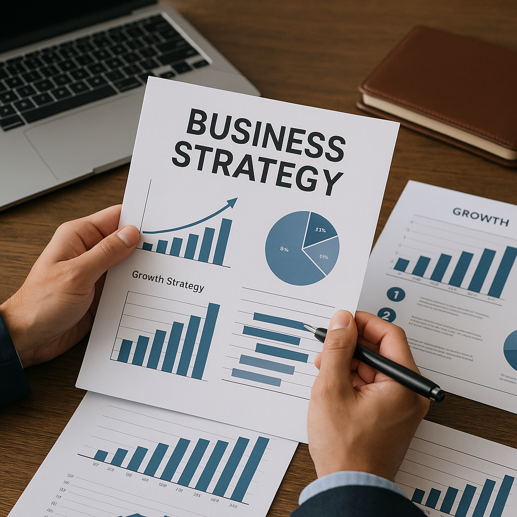 What Is a Growth Strategy? How Business Strategy Drives Long-Term Success.