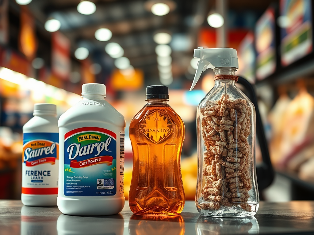 Difficulty Differentiating Products