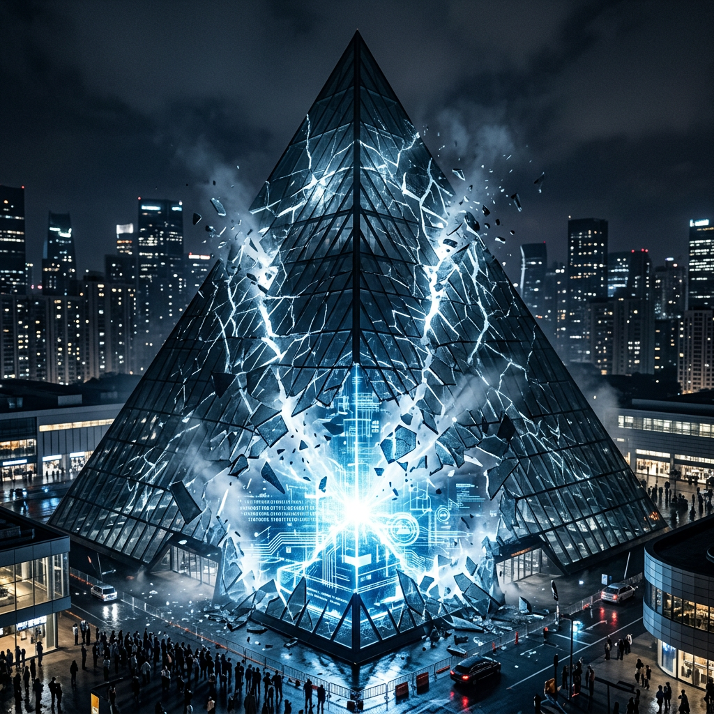 The Consulting Pyramid Is Cracking: Why AI, Market Pressure, and Client Skepticism Are Reshaping the Advisory Business
